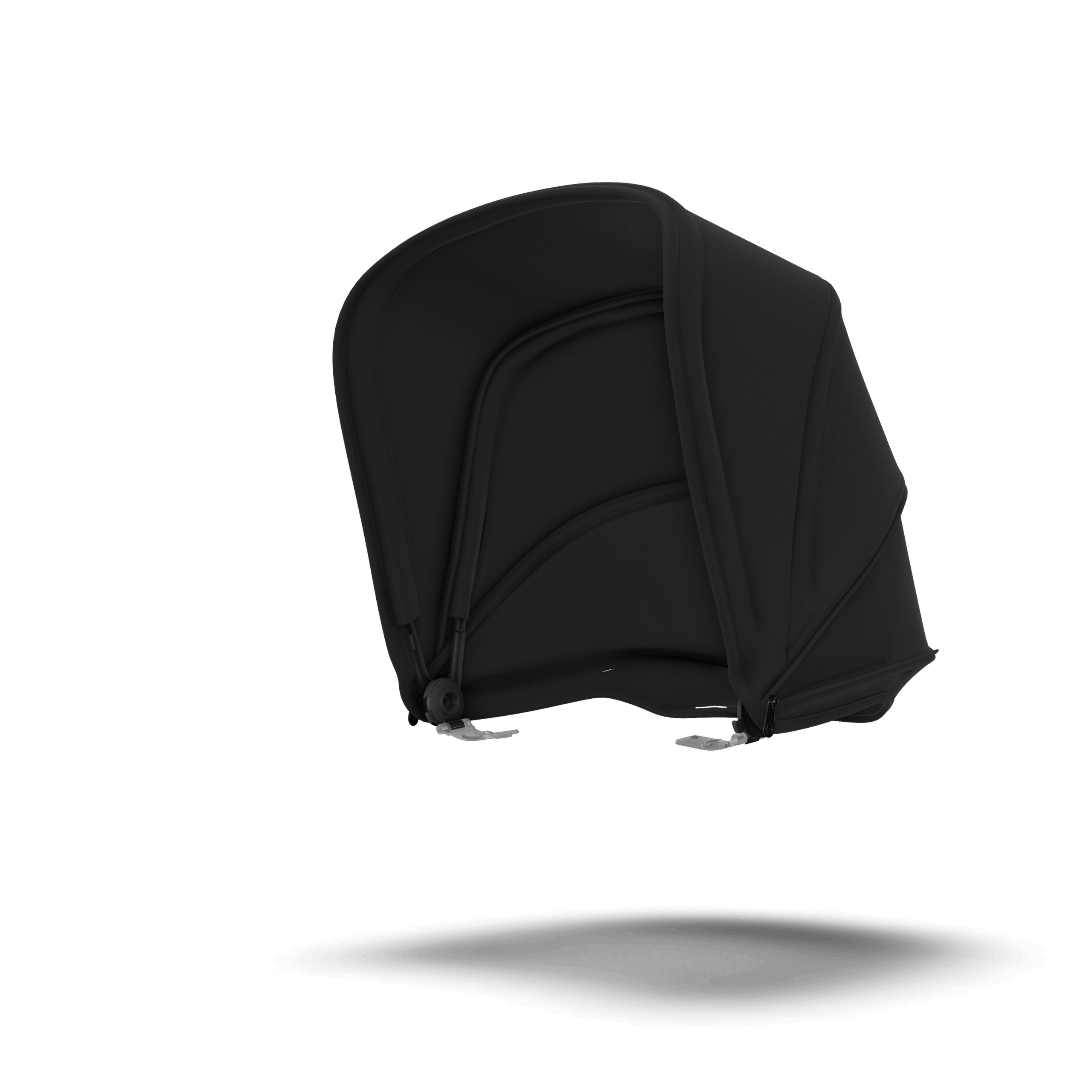 Bugaboo Bee5 sun canopy BLACK - Thumbnail Slide 4 of 6