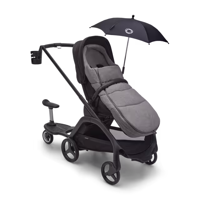 Refurbished Bugaboo Dragonfly complete GRAPHITE/GREY MELANGE-GREY MELANGE - Main Image Slide 8 of 11