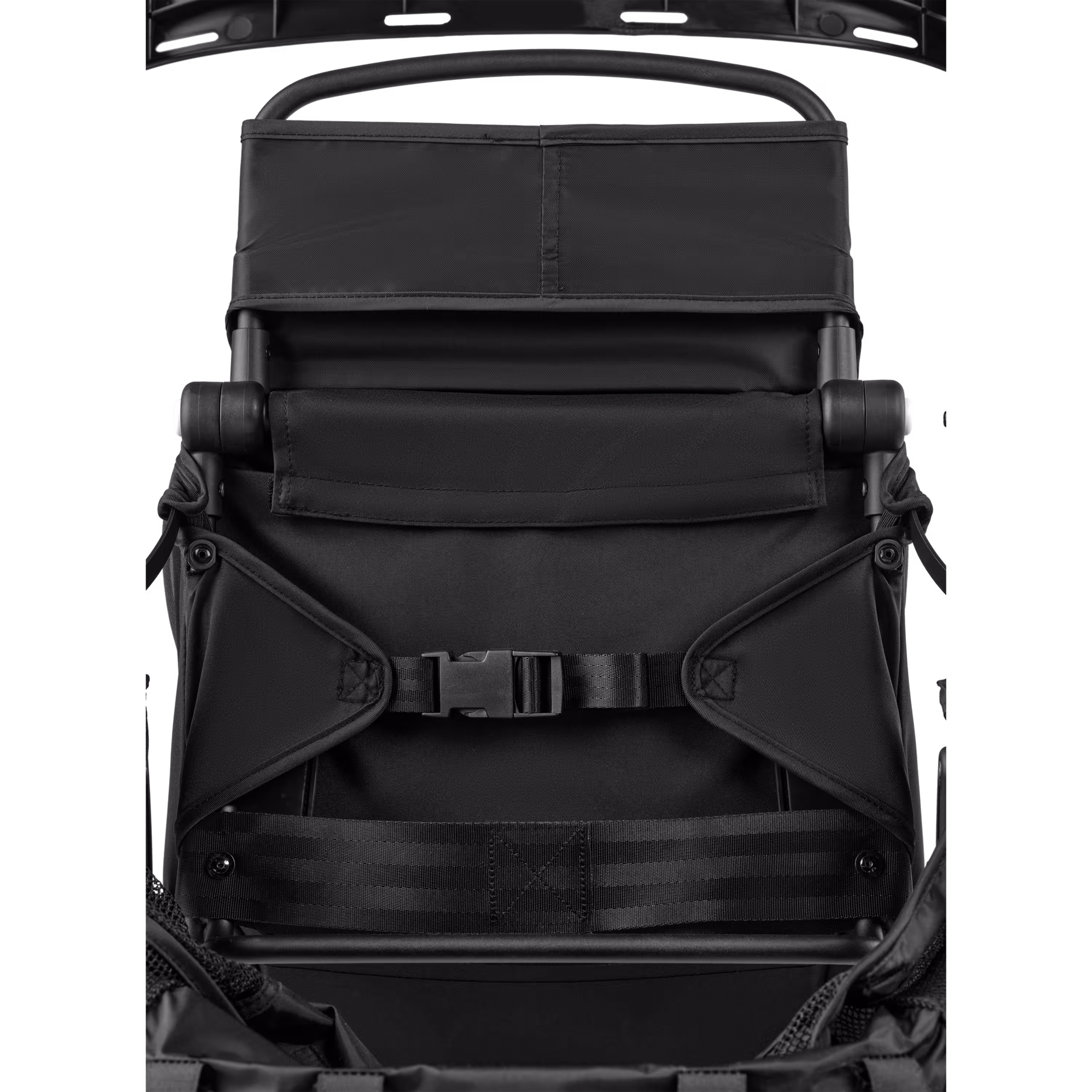 Bugaboo Butterfly base fabric set ASIA MIDNIGHT BLACK - Main Modal Image Slide 2 of 2