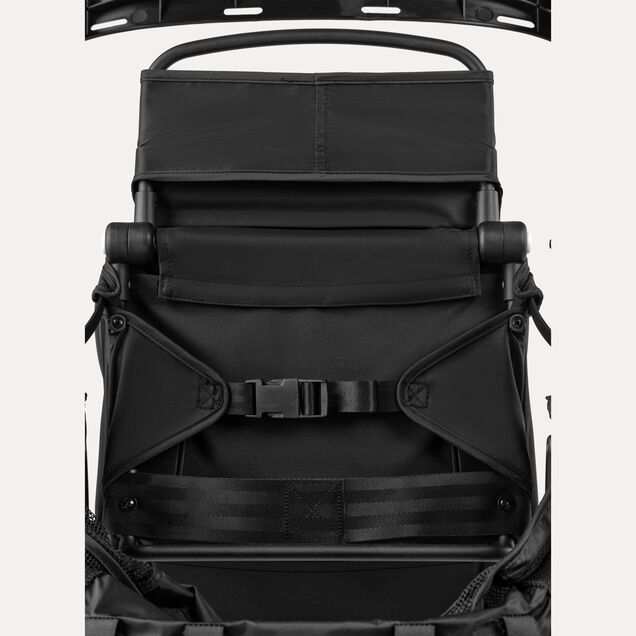 Bugaboo Butterfly base fabric set MIDNIGHT BLACK - Main Image Slide 2 of 2