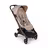 Bugaboo Butterfly 2 Plus travel stroller black base, desert taupe fabrics, desert taupe sun canopy - Thumbnail Slide 1 of 12