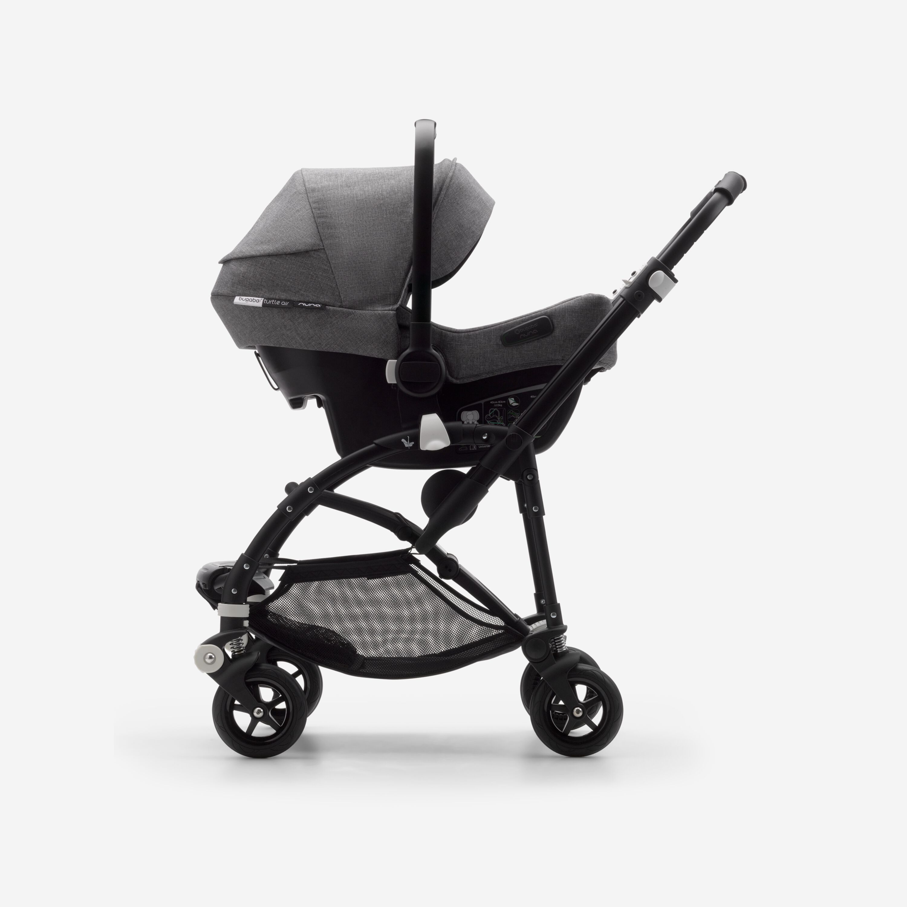 Bugaboo Turtle air by Nuna car seat GREY - Main Modal Image Slide 13 of 14
