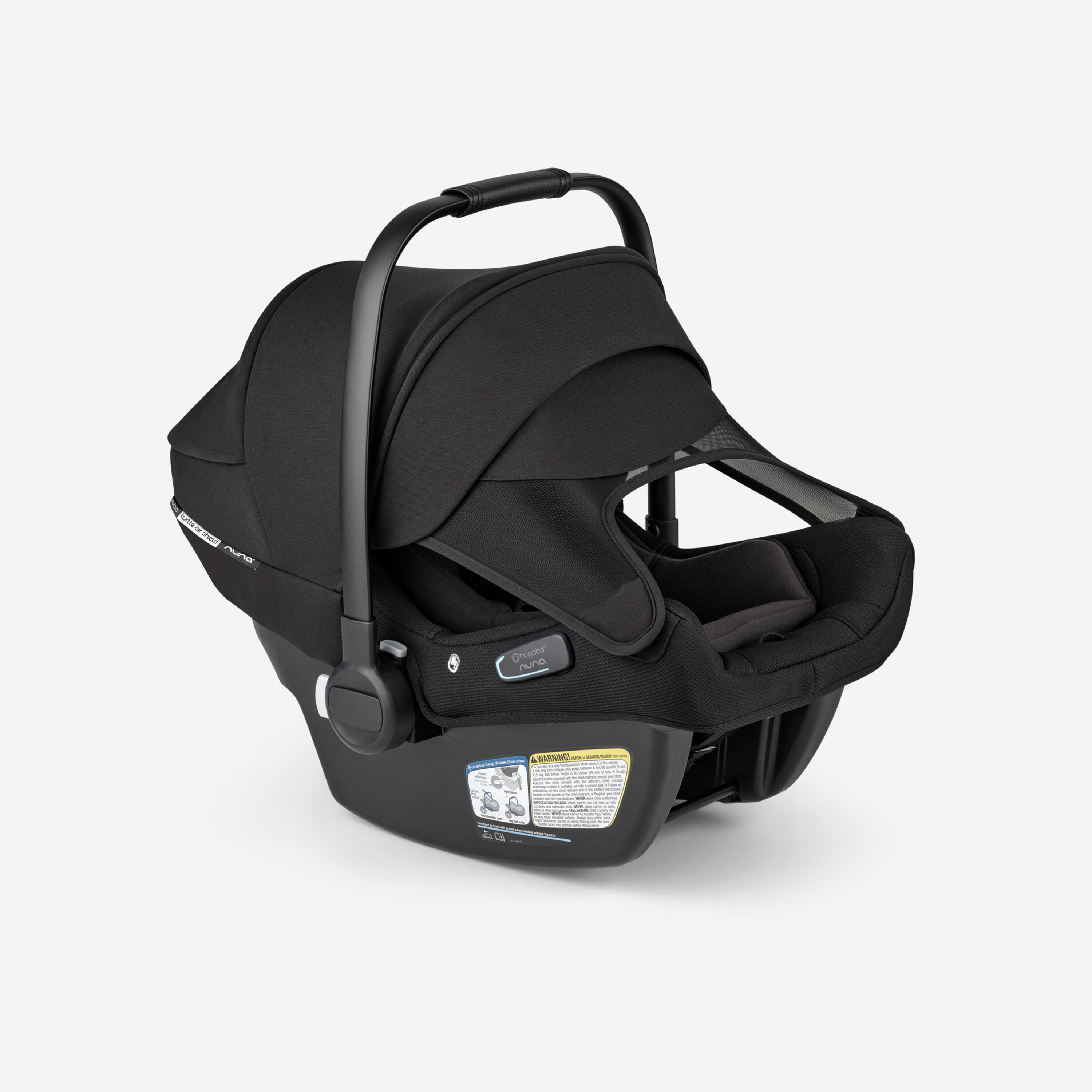 Bugaboo Turtle Air Shield by Nuna car seat - Main Modal Image Slide 2 of 6