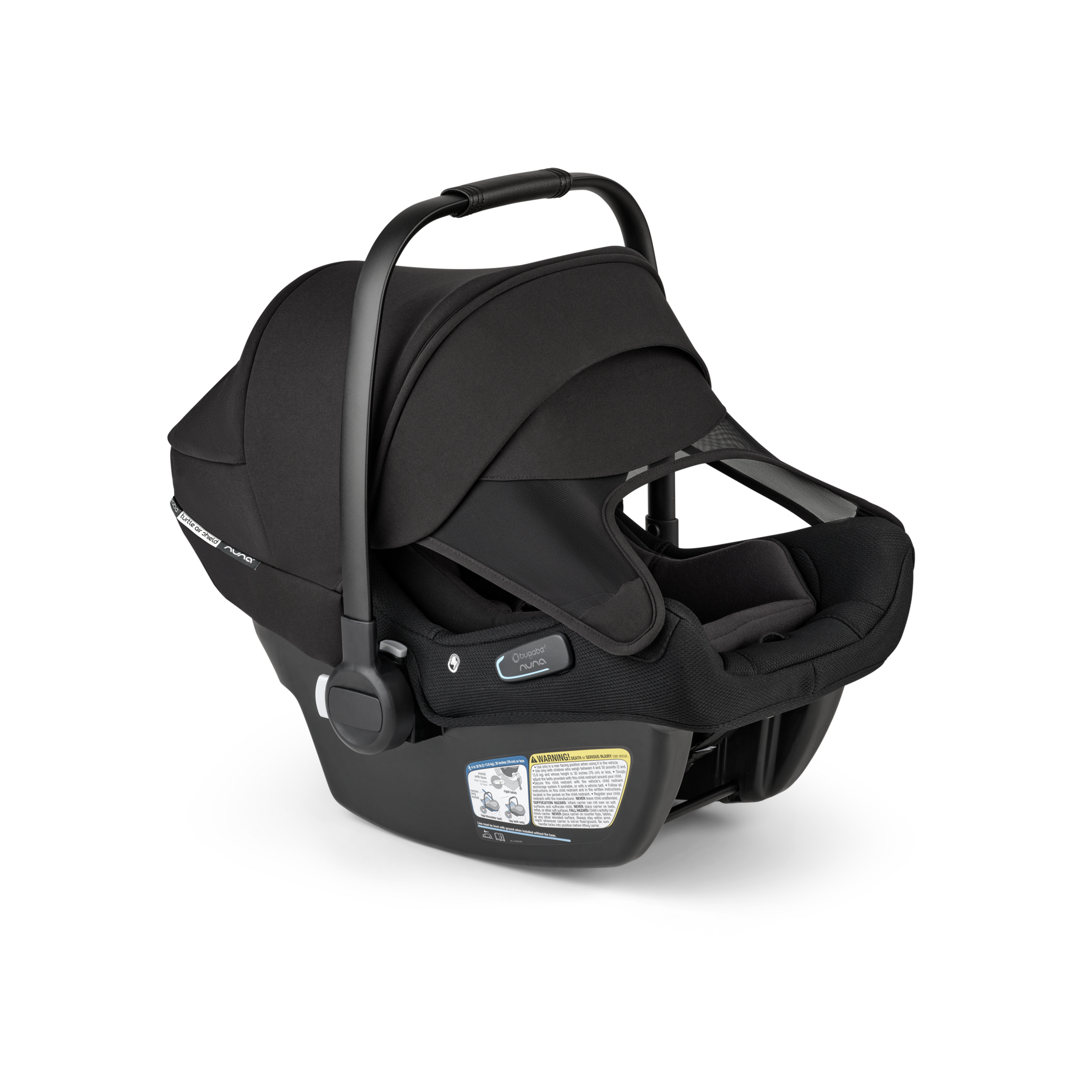 Bugaboo Turtle Air Shield by Nuna car seat - Thumbnail Slide 2 of 6