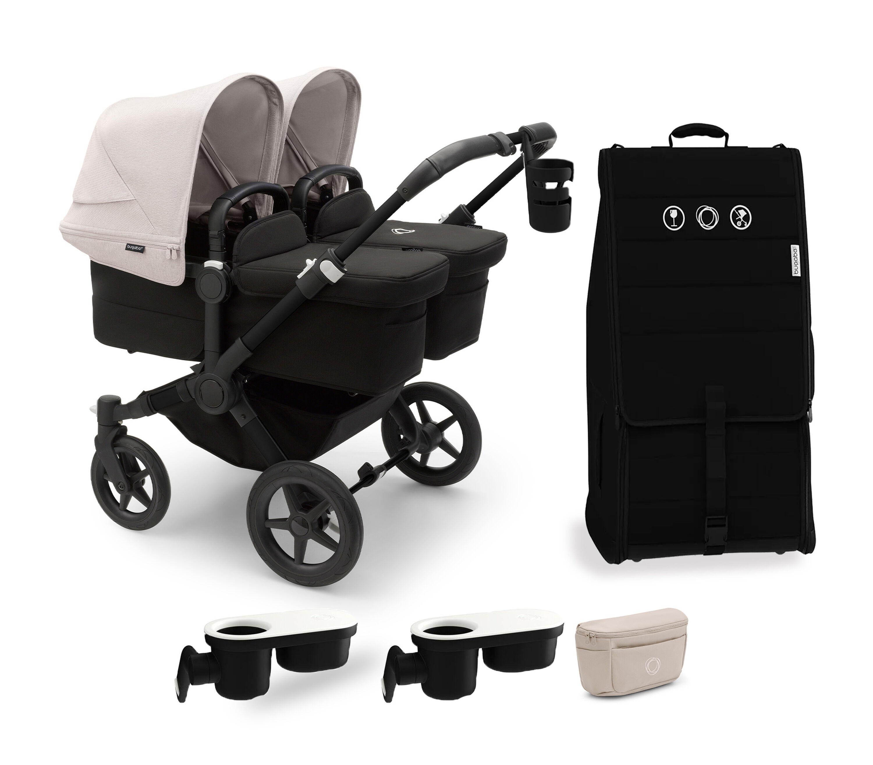 Bugaboo Donkey Twin Travel-ready Bundle - Main Modal Image Slide 1 of 6