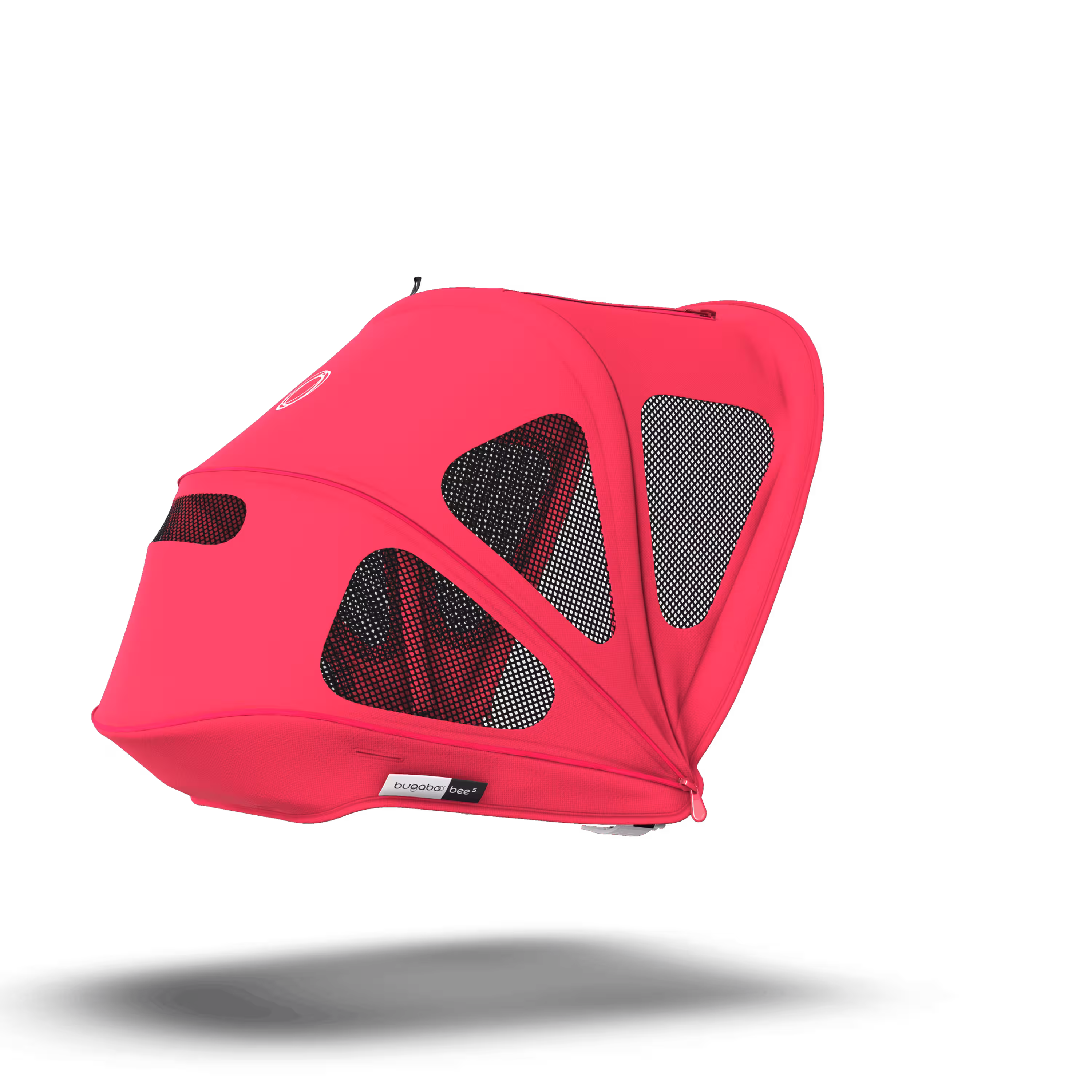 Bugaboo Bee breezy sun canopy NEON RED - Main Modal Image Slide 1 of 6