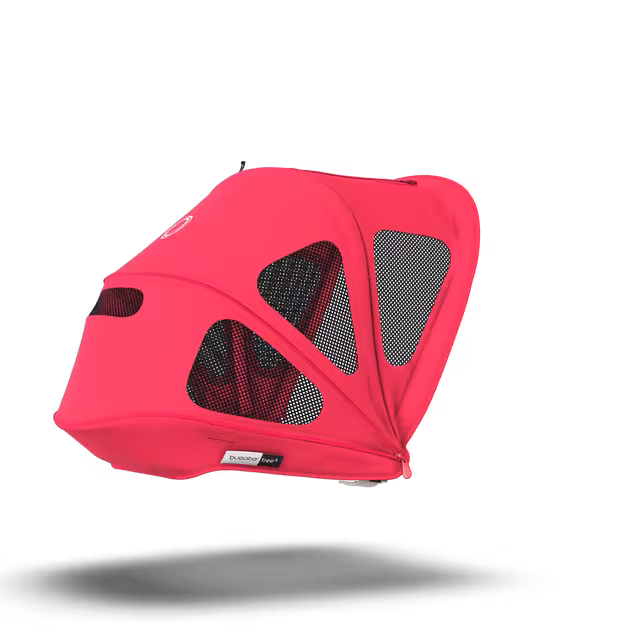 Bugaboo Bee breezy sun canopy NEON RED - Main Image Slide 1 of 6
