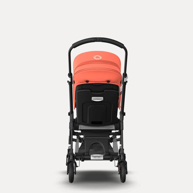 Refurbished Bugaboo bee5 complete NA BLACK/CORAL - Main Image Slide 4 of 7