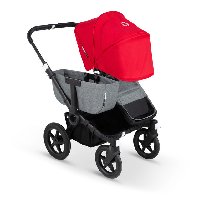 Refurbished Bugaboo Donkey3 sun canopy RED - Main Image Slide 7 of 20