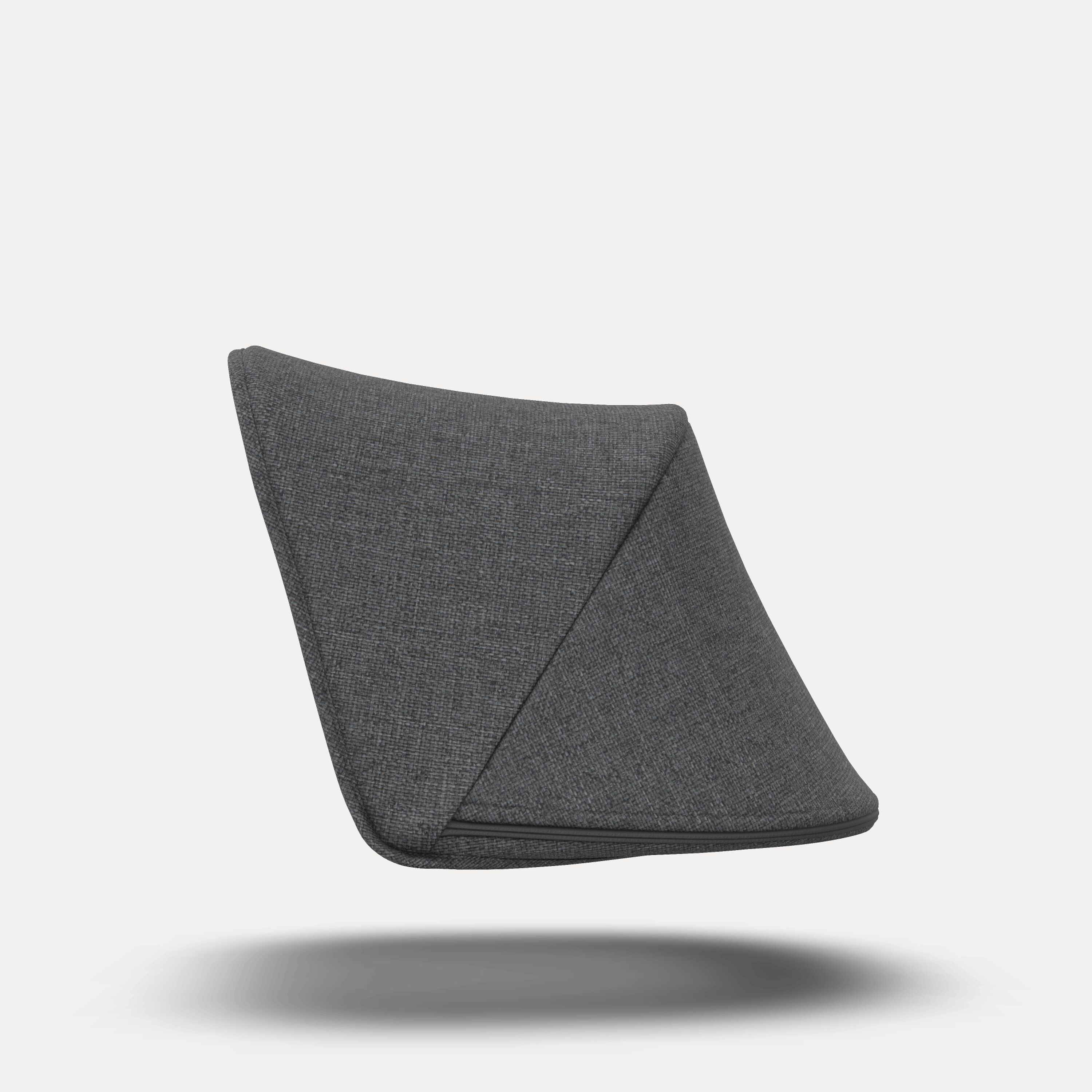 Bugaboo Fox 3/Cameleon 3 sun canopy GREY MELANGE (NR) - Main Modal Image Slide 3 of 6