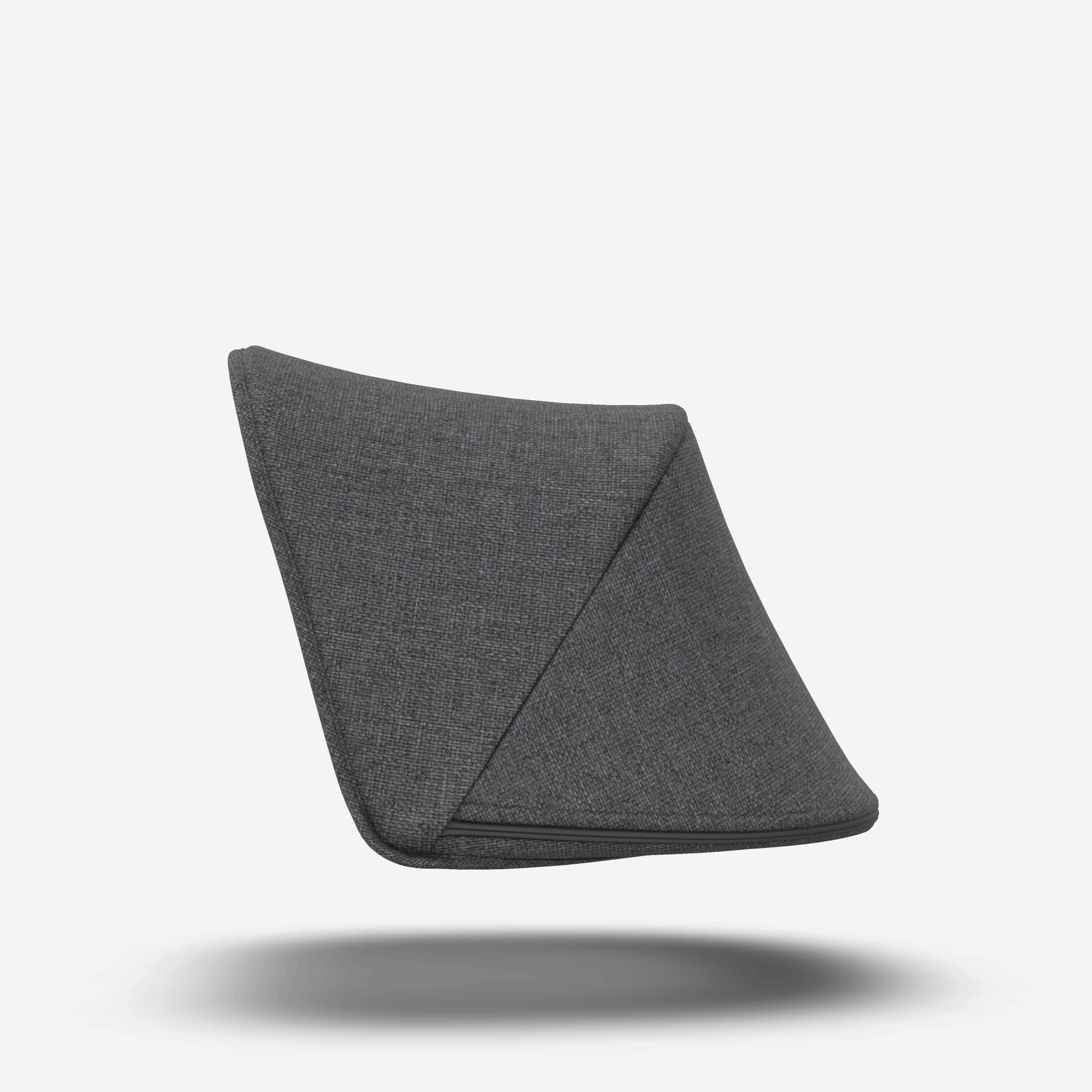 Bugaboo Fox 3/Cameleon 3 sun canopy GREY MELANGE (NR) - Main Modal Image Slide 3 of 6