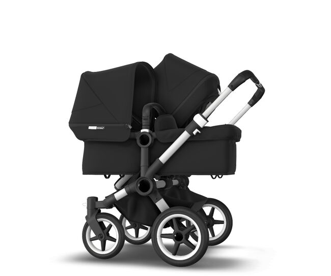 US - Bugaboo D3D stroller bundle aluminum black black - Main Image Slide 2 of 3