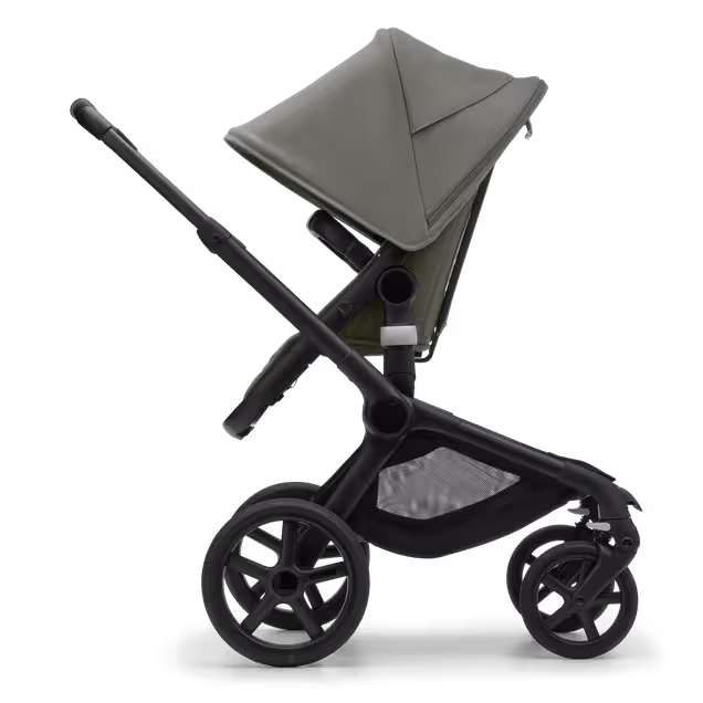 Bugaboo Fox 5 complete UK BLACK/FOREST GREEN-FOREST GREEN - Main Image Slide 3 of 8