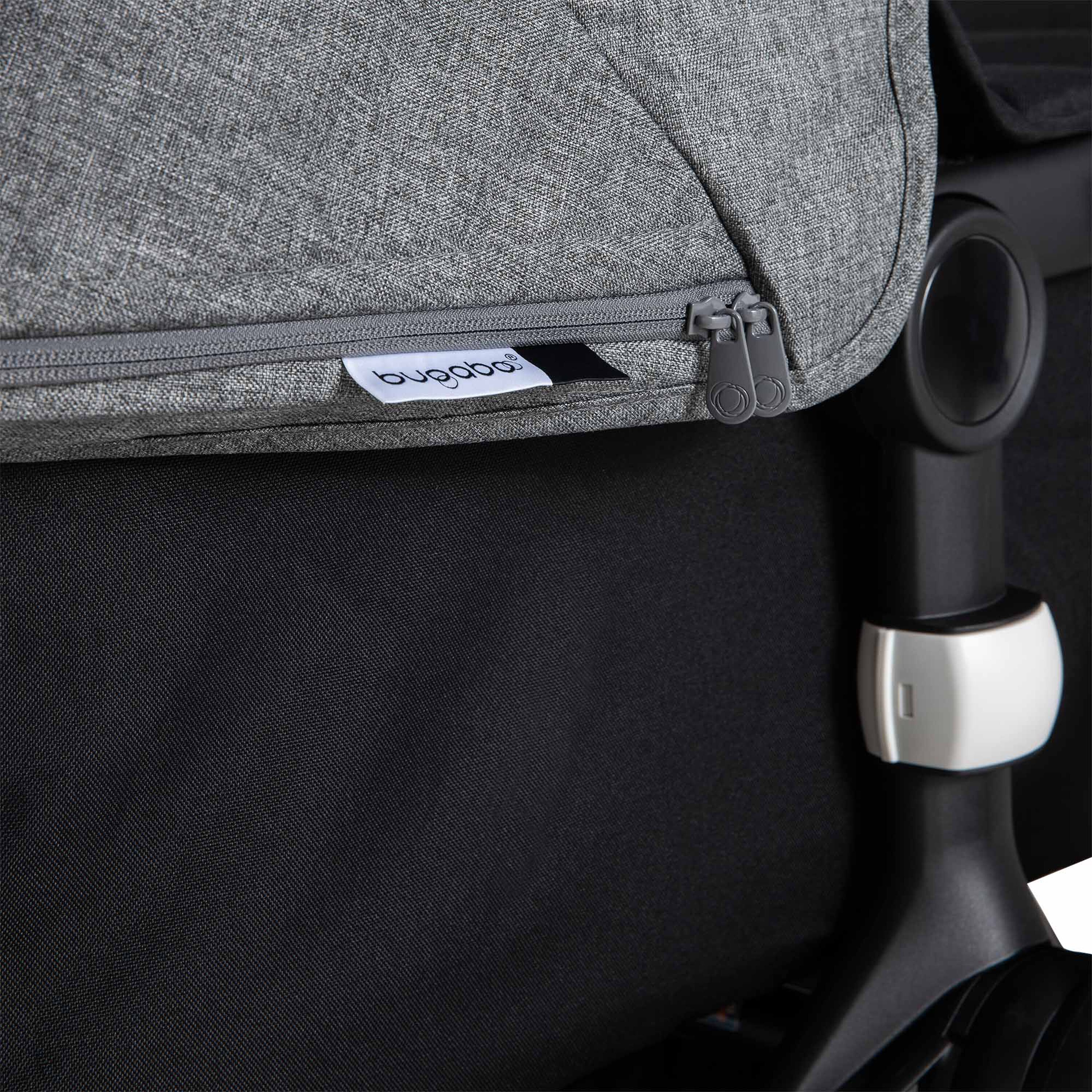 Refurbished Bugaboo Fox 3/Lynx sun canopy GREY MELANGE (NR) - Main Modal Image Slide 20 of 21