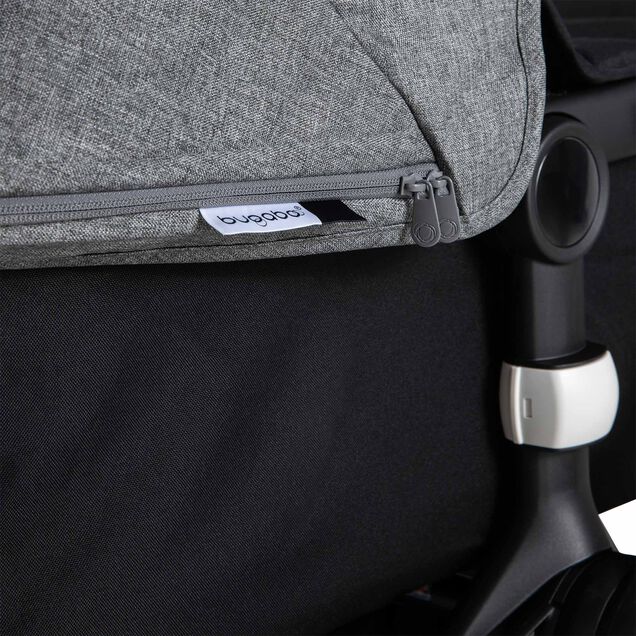 Refurbished Bugaboo Fox 3/Lynx sun canopy GREY MELANGE (NR) - Main Image Slide 20 of 21