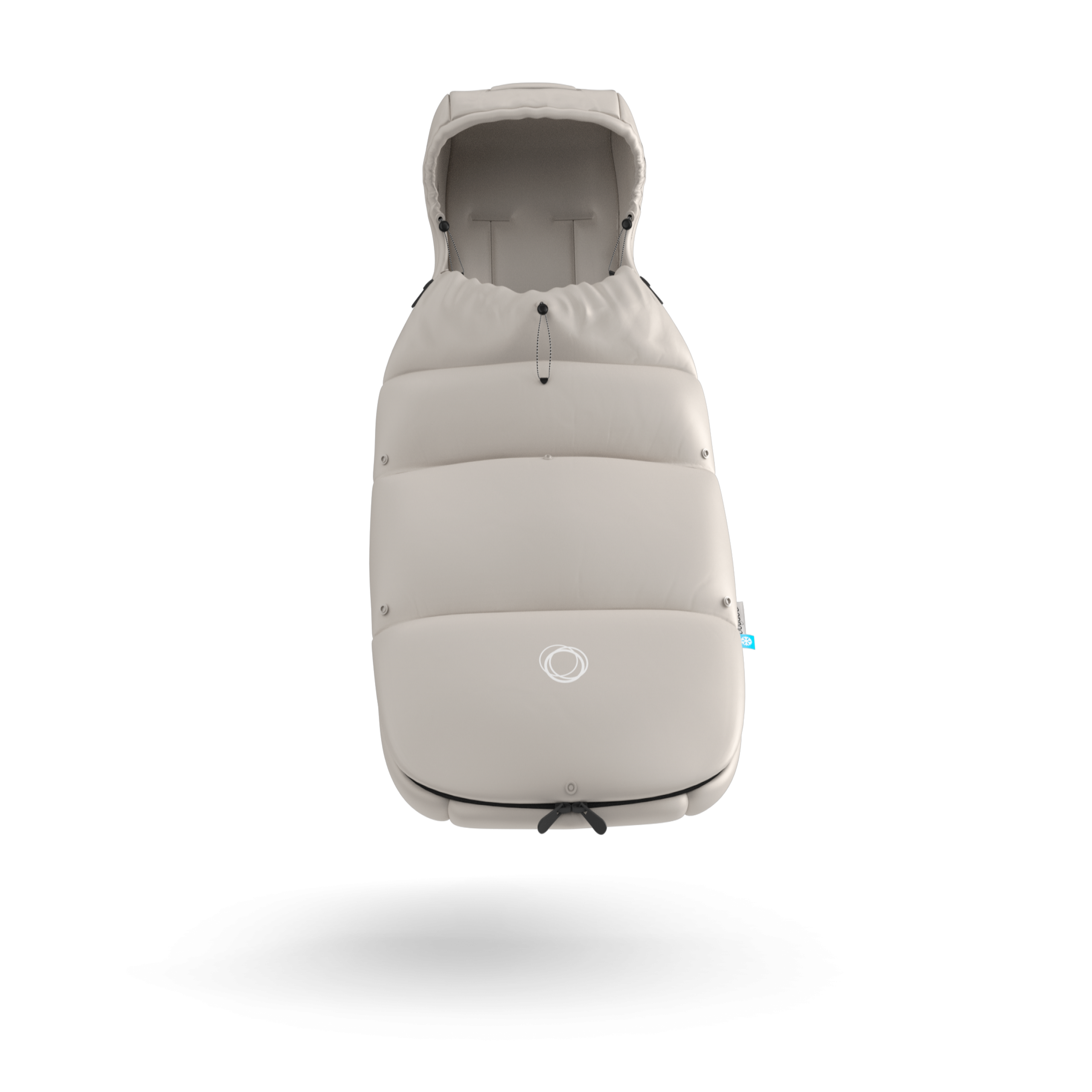 Bugaboo High Performance Footmuff+ ARCTIC GREY - Thumbnail Slide 2 of 9