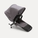 Bugaboo Donkey 5 Duo extension set complete GREY MÉLANGE- GREY MÉLANGE
