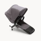 Bugaboo Donkey 5 Duo extension set complete GREY MÉLANGE- GREY MÉLANGE