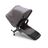 Bugaboo Donkey 5 Duo extension set complete GREY MÉLANGE- GREY MÉLANGE - Thumbnail Slide 1 of 1
