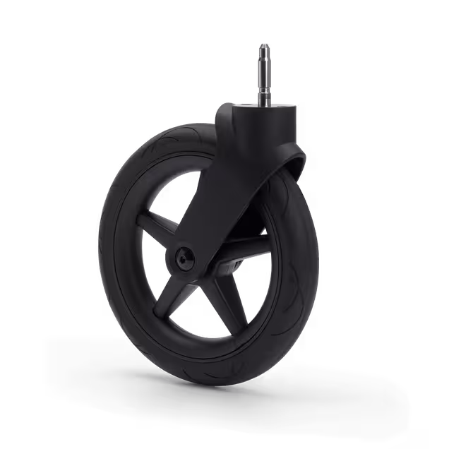 Bugaboo Donkey/Buffalo10inch front swivel wheel BLACK - Main Image Slide 1 of 1