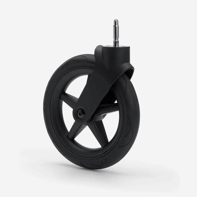 Bugaboo Donkey/Buffalo10inch front swivel wheel BLACK - Main Image Slide 1 of 1