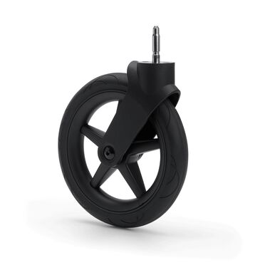 Bugaboo Donkey/Buffalo10inch front swivel wheel BLACK