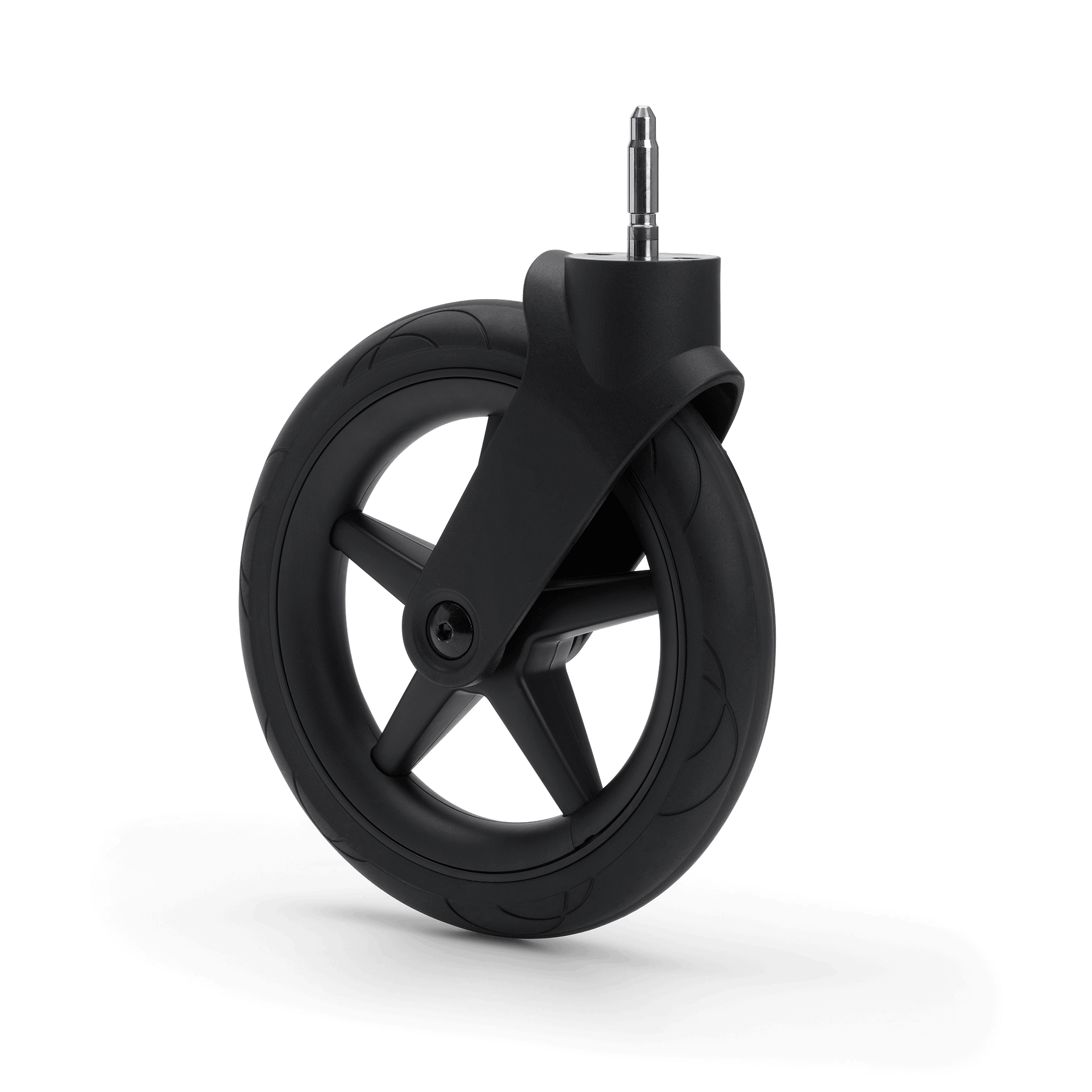 Bugaboo Donkey/Buffalo10inch front swivel wheel BLACK - Thumbnail Slide 1 of 1