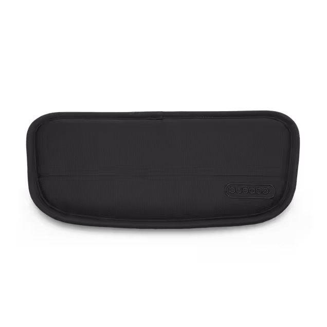 Bugaboo Dragonfly footrest fabric part MIDNIGHT BLACK - Main Image Slide 1 of 2