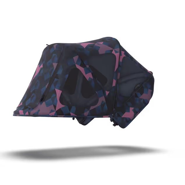 Bugaboo Donkey breezy sun canopy BIRDS - Main Image Slide 1 of 6