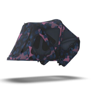 Bugaboo Donkey breezy sun canopy BIRDS