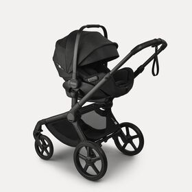 Bugaboo Otter by Nuna infant car seat MINEAL WASHED BLACK Double
