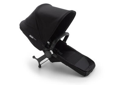 Refurbished Bugaboo Donkey3 duo extension compl BLACK/BLACK-BLACK - view 2