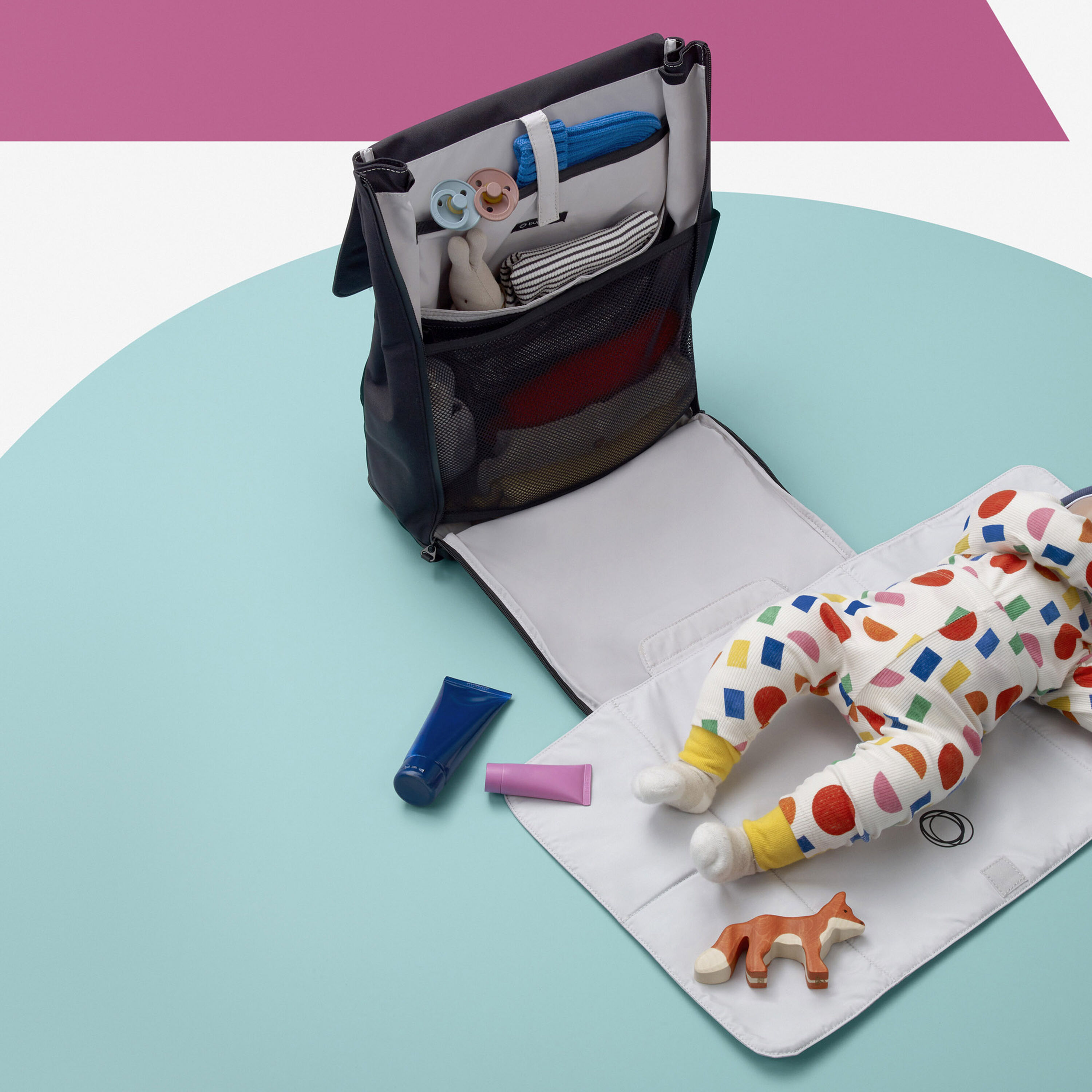 Bugaboo changing backpack CARAMEL BROWN - Main Modal Image Slide 4 of 12