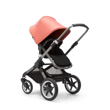 Bugaboo Fox 3 sun canopy SUNRISE RED - view 2