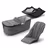 Refurbished Bugaboo Fox2 style set GREY MELANGE - Thumbnail Slide 1 of 2