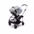 Refurbished Bugaboo Bee 5 breezy sun canopy GRAY MALIN - Thumbnail Slide 4 of 6