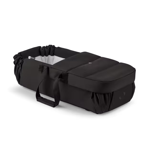 Refurbished Bugaboo baby nest HERITAGE BLACK - Main Image Slide 1 of 5