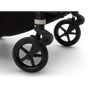 Bugaboo Bee 6 seat stroller soft pink sun canopy, black fabrics, black chassis - Thumbnail Slide 5 of 7