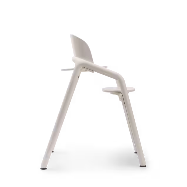 Side view of the Bugaboo Giraffe chair in white. - Main Image Slide 4 of 6