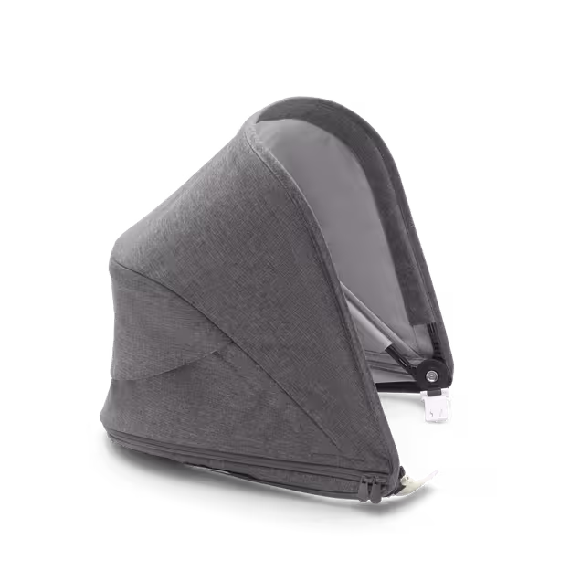 Bugaboo Bee6 sun canopy GREY MELANGE - Main Image Slide 1 of 23