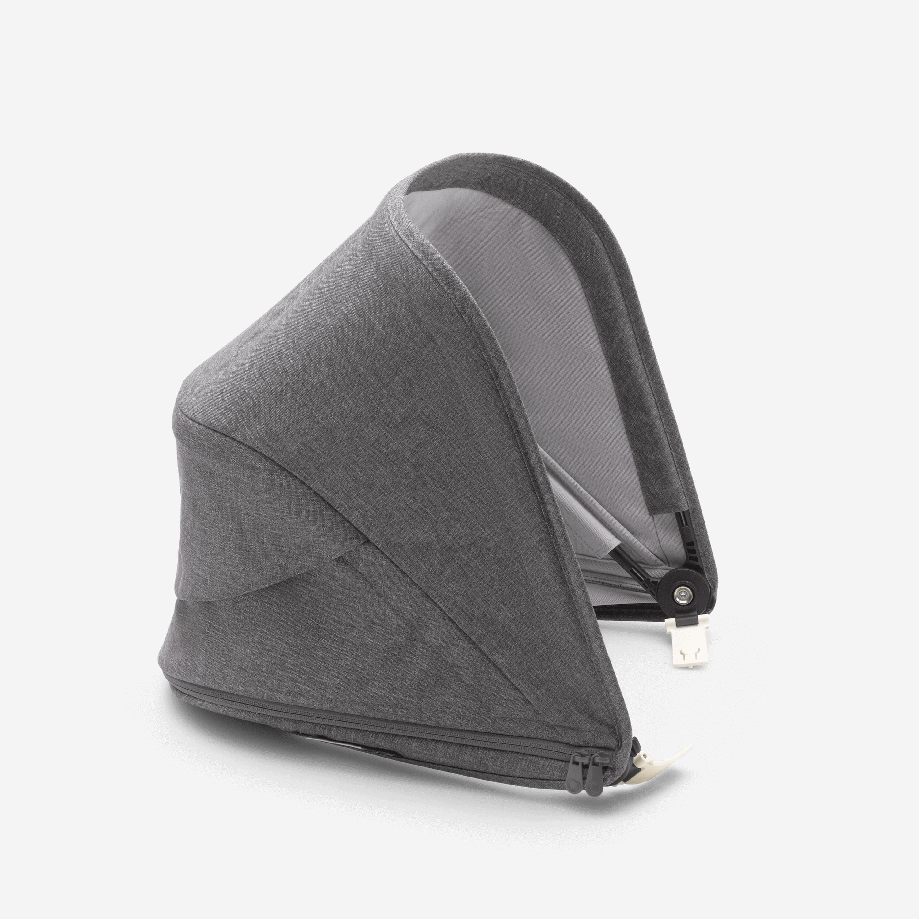 Bugaboo Bee6 sun canopy RW fabric NA GREY MELANGE - Main Modal Image Slide 1 of 23