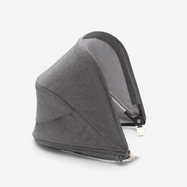 Bugaboo Bee6 sun canopy RW fabric NA GREY MELANGE - Main Image Slide 1 of 23