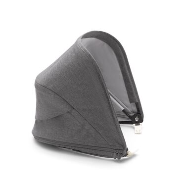 Bugaboo Bee6 sun canopy RW fabric NA GREY MELANGE