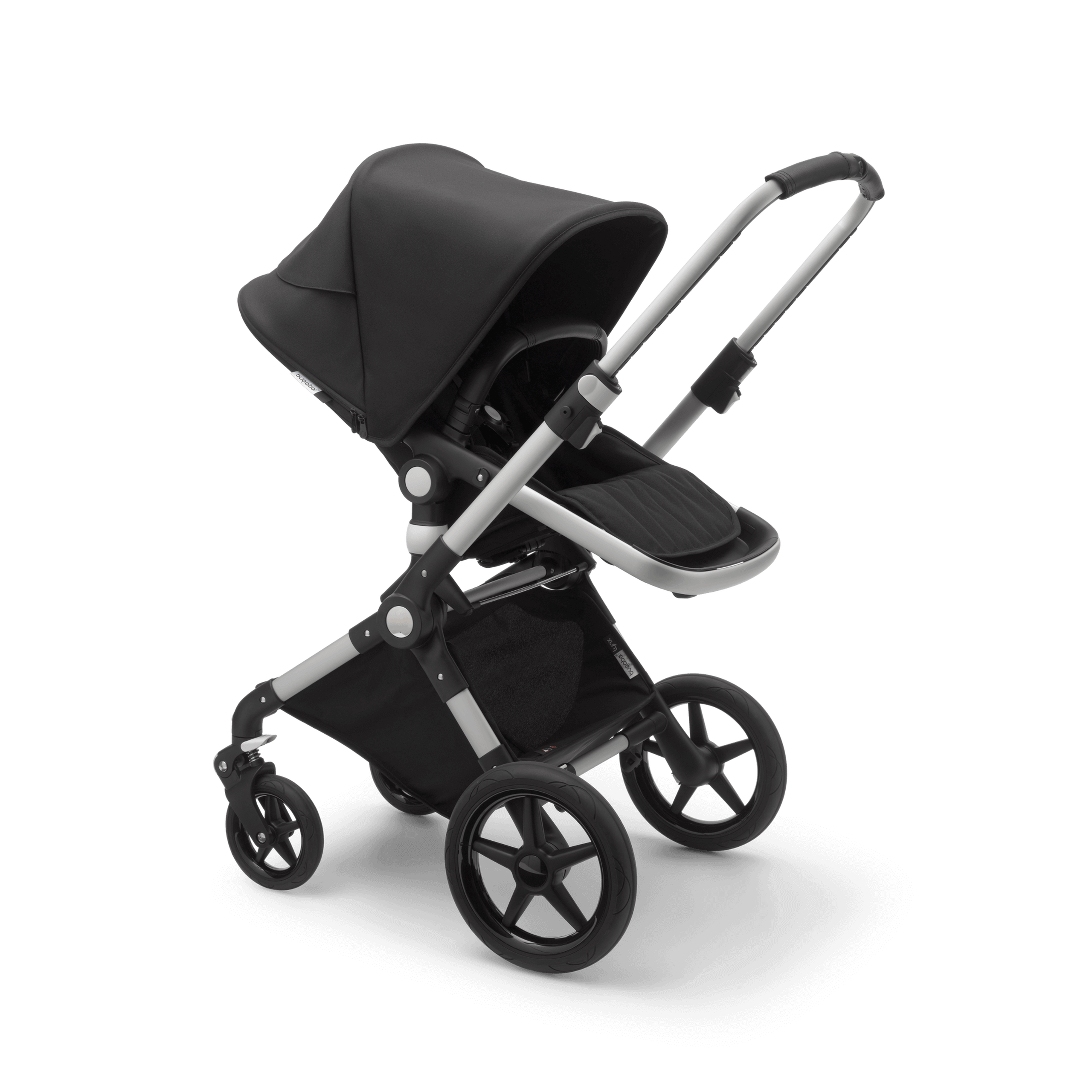 Refurbished Bugaboo Lynx complete ALU/BLACK-BLACK - Thumbnail Slide 2 van 2