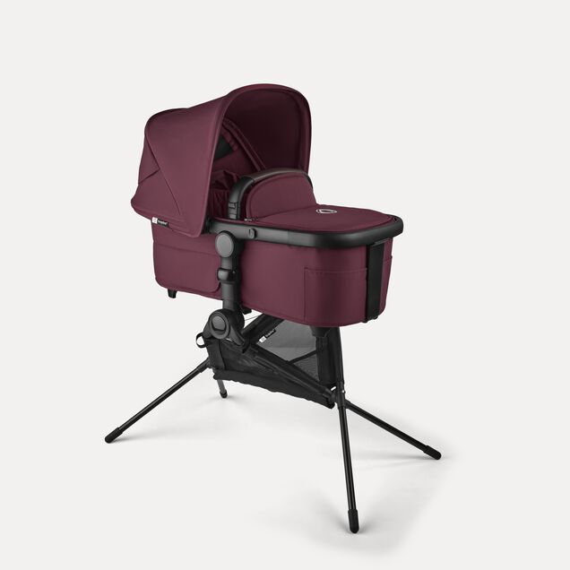 Bugaboo Kangaroo 2-in-1 stroller black base, forest green fabrics, forest green sun canopy - Main Image Slide 18 of 18