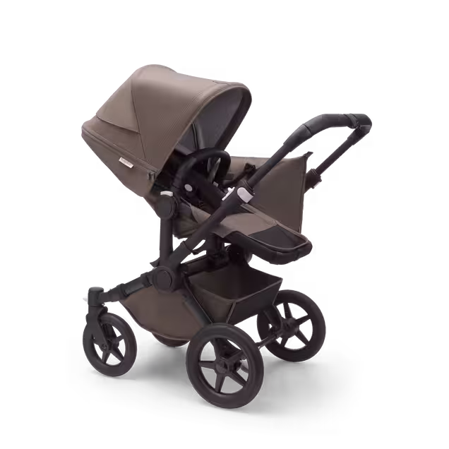Bugaboo Donkey 5 Mineral Mono complete BLACK/TAUPE - Main Image Slide 3 of 5