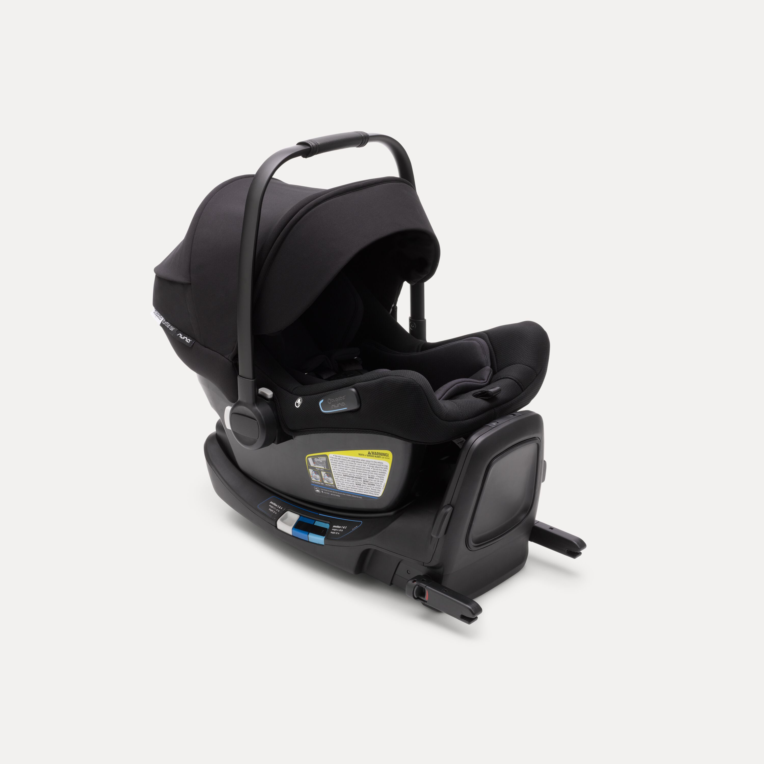 Bugaboo Turtle air by Nuna car seat + base US BLACK - Main Modal Image Slide 13 of 13