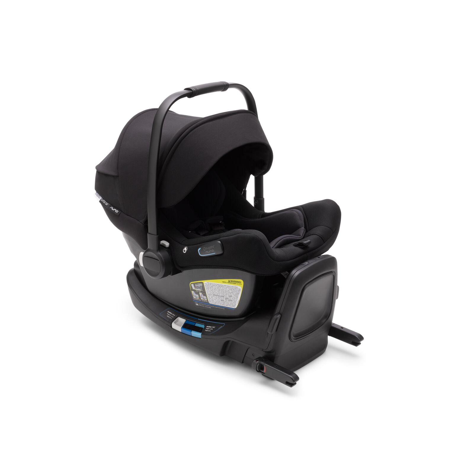 Bugaboo Turtle Air by Nuna car seat with recline base - View 1