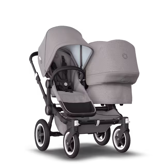 US - D2D stroller bundle black, mineral light grey - Main Image Slide 3 of 4