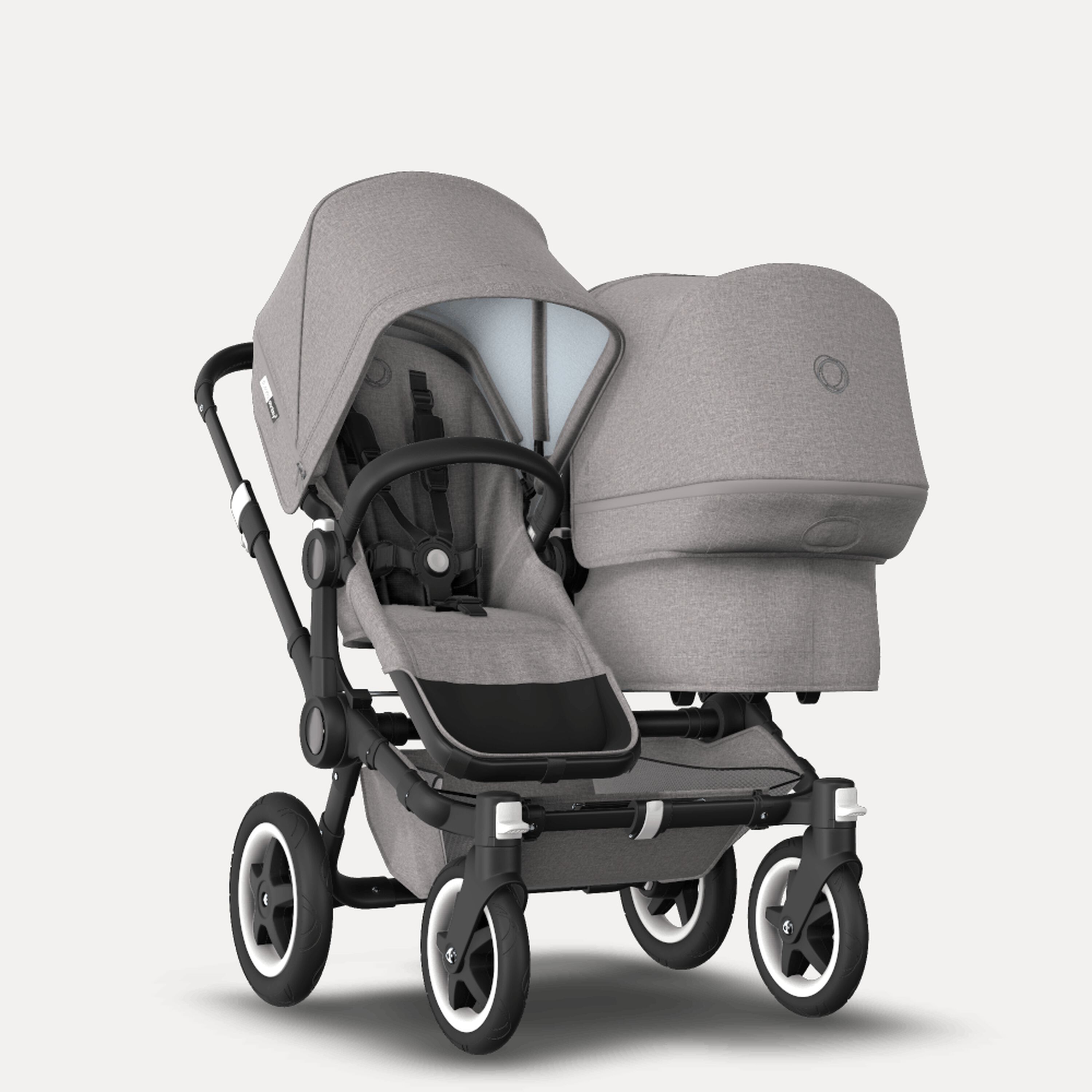 US - D2D stroller bundle black, mineral light grey - Main Modal Image Slide 3 of 4